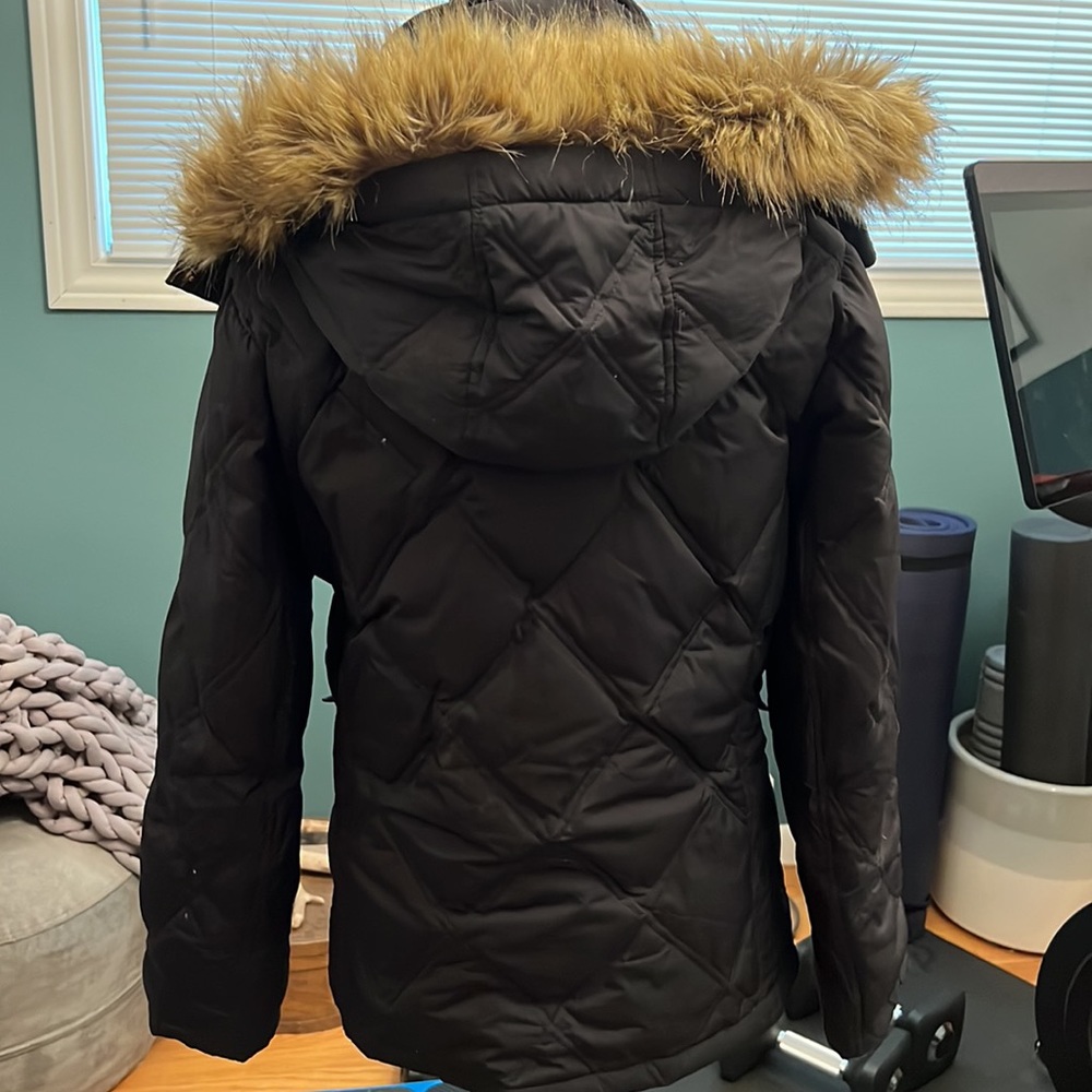 Women’s S Lands End Down jacket - Picture 5 of 9